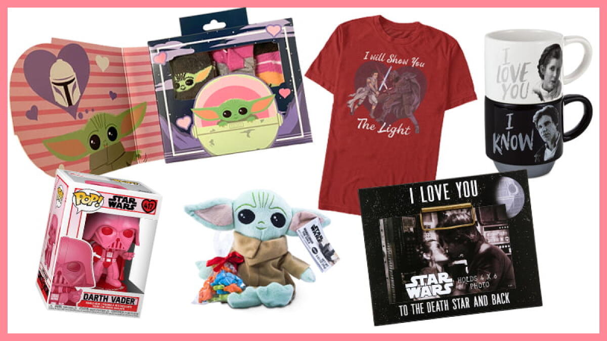 6 idee regalo di San Valentino per i fan di Star Wars - Idee regalo di Star Wars per San Valentino.
Immagine da: your money geek