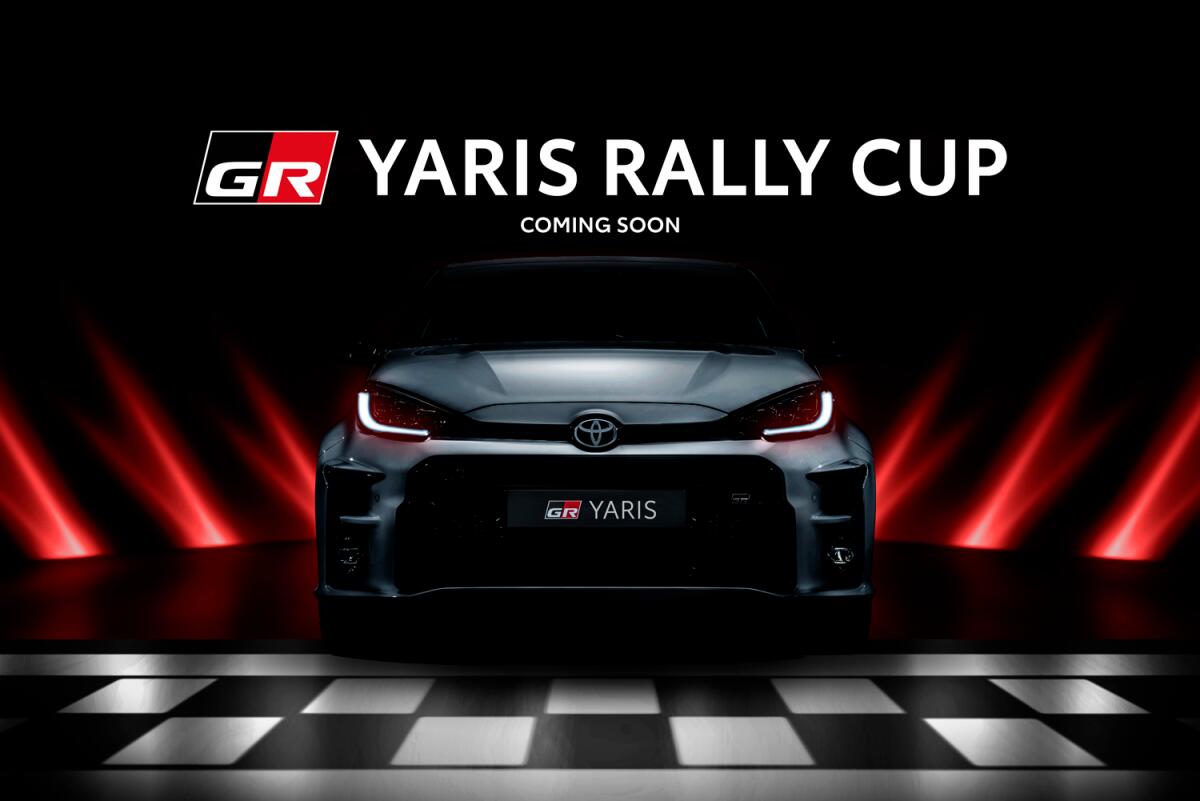 Arriva in Italia la GR Yaris Rally Cup - 
