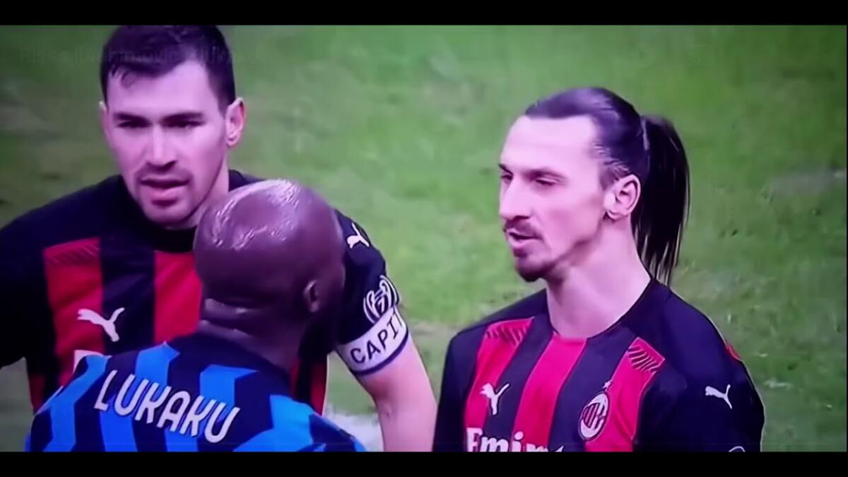 Corriere della Sera – Aperta inchiesta Ibrahimovic-Lukaku - Lukaku ed Ibrahimovic, crediti: Youtube