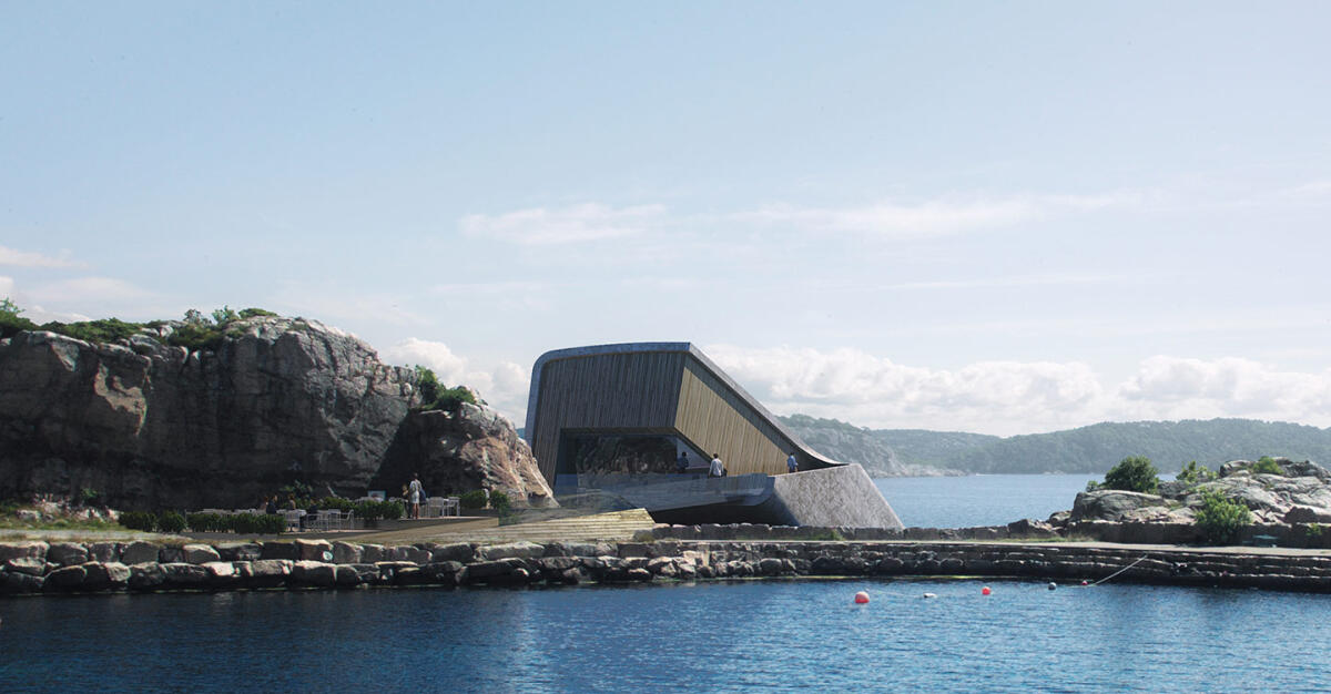 Nasce in Norvegia il primo ristorante subacqueo d'Europa - 