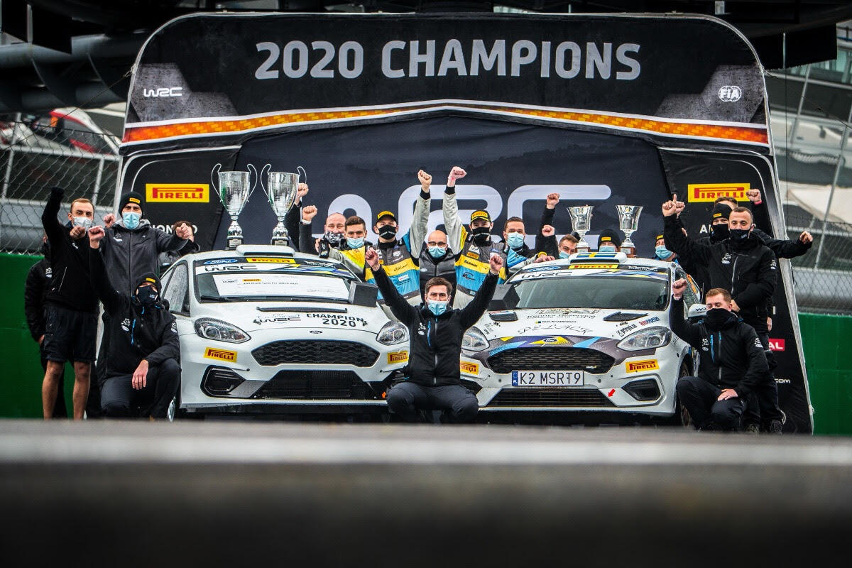 Ecco i premi del campionato Junior WRC 2021 - 