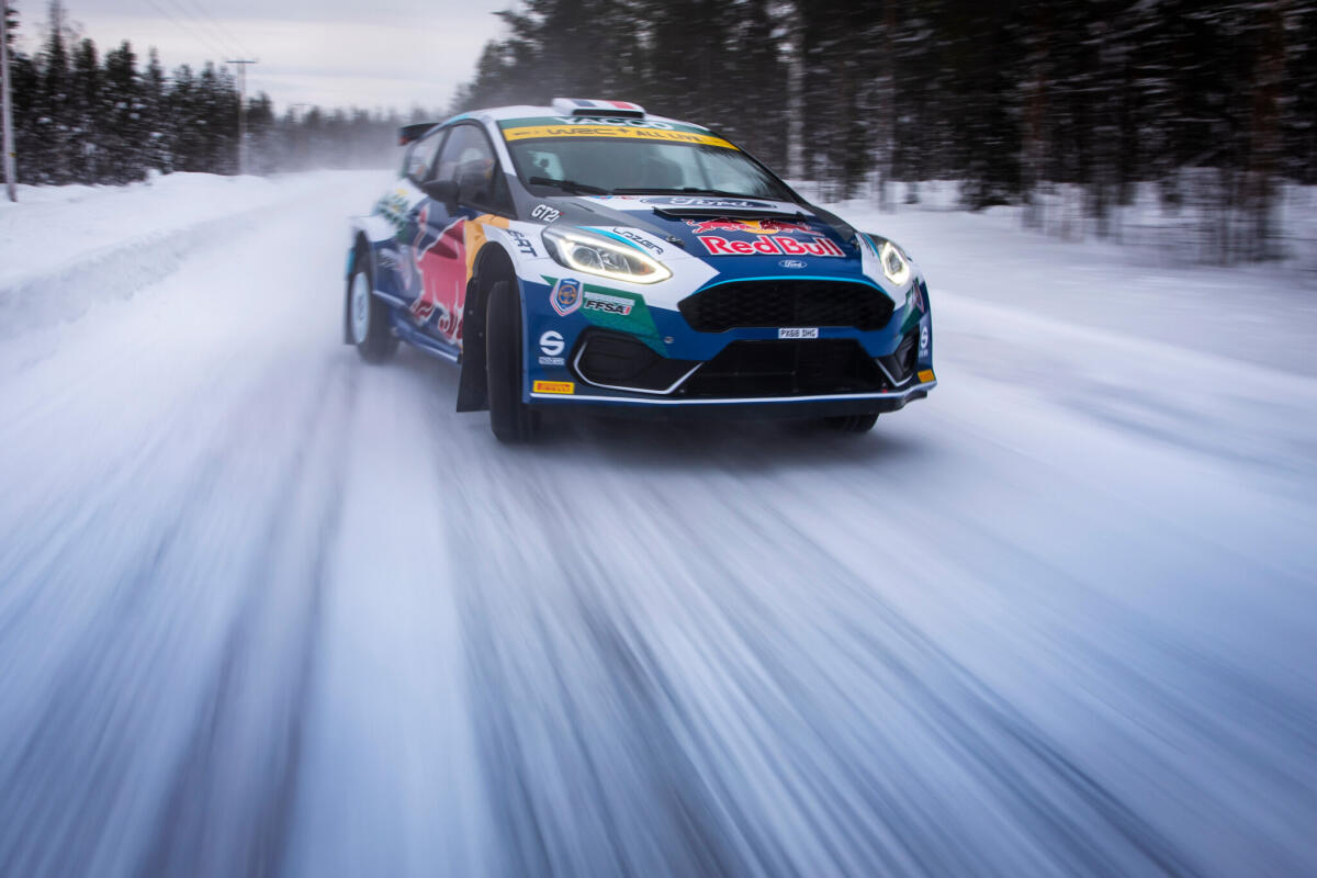 WRC Arctic Rally - Tanak al top nello Shakedown - 