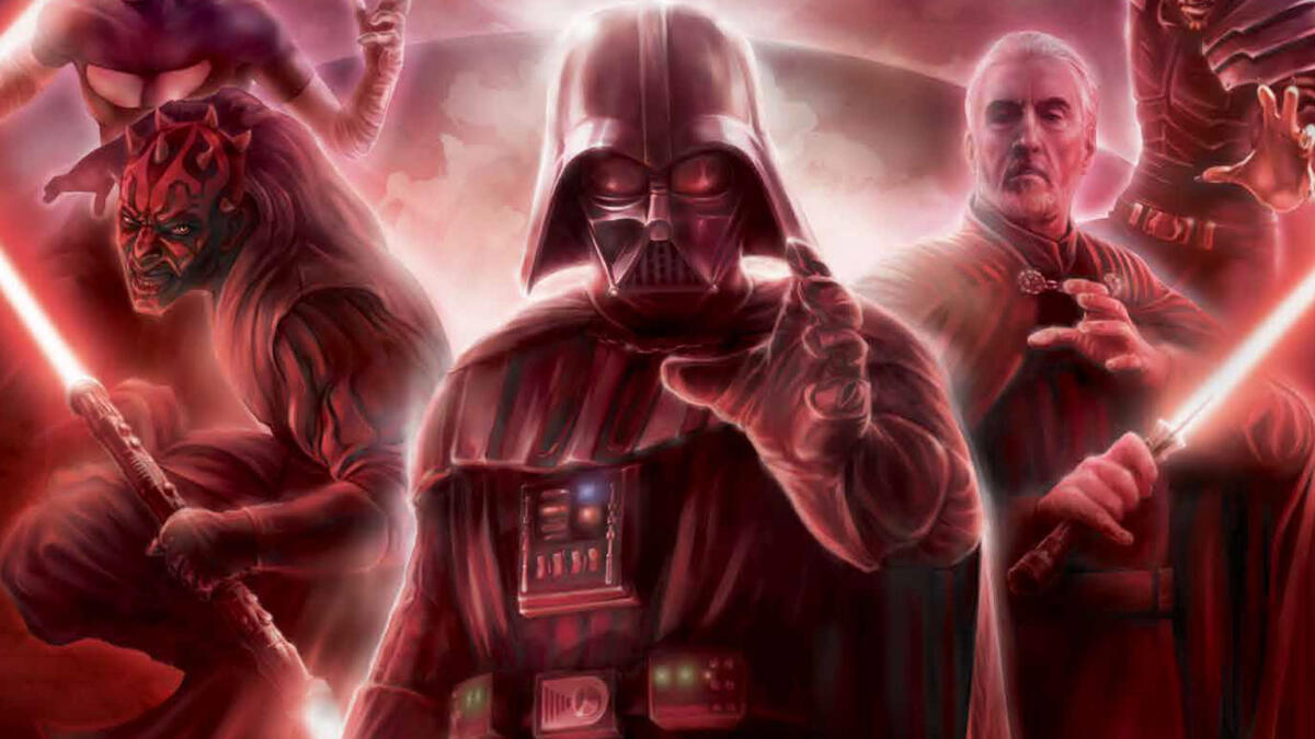 In arrivo un nuovo libro in cui Palpatine racconterà i segreti dei Sith! - Parte della copertina di Secrets of the Sith
