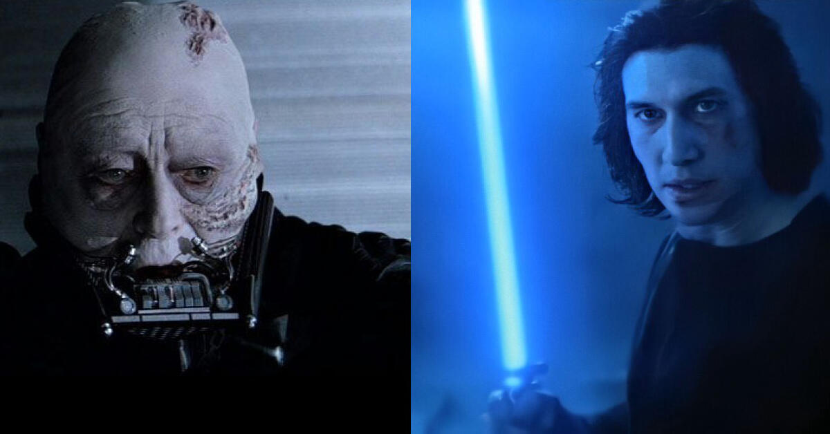 Tutti i personaggi che dal Lato Oscuro sono tornati alla Luce (nel canone) - La redenzione di Anakin e Ben