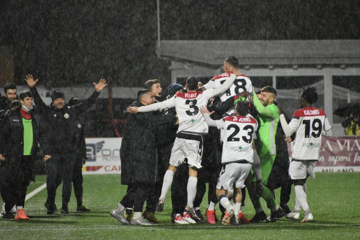 Foggia, i convocati per la sfida con l'Avellino - Immagine in evidenza: uno scatto di Potenza-Foggia 0-1 (Serie C - girone C 2020/2021) - crediti: foto di Luigia Spinelli (RIPRODUZIONE VIETATA)