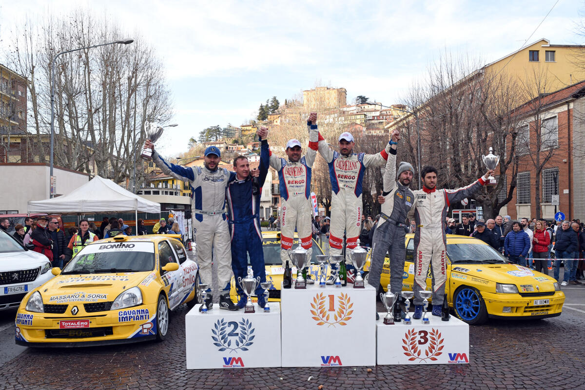 IL 4° RALLY VIGNETI MONFERRINI TORNA A CANELLI IL 20-21 MARZO - 