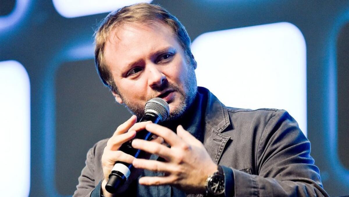 Star Wars: la trilogia di Rian Johnson è ancora in lavorazione - Il regista Rian Johnson.