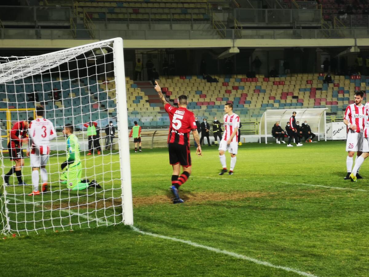 Foggia, Anelli: "Gara combattuta ma con pochi rischi" - Immagine in evidenza: Cristian Anelli - crediti foto: Mario Mescia/lagoleada.it