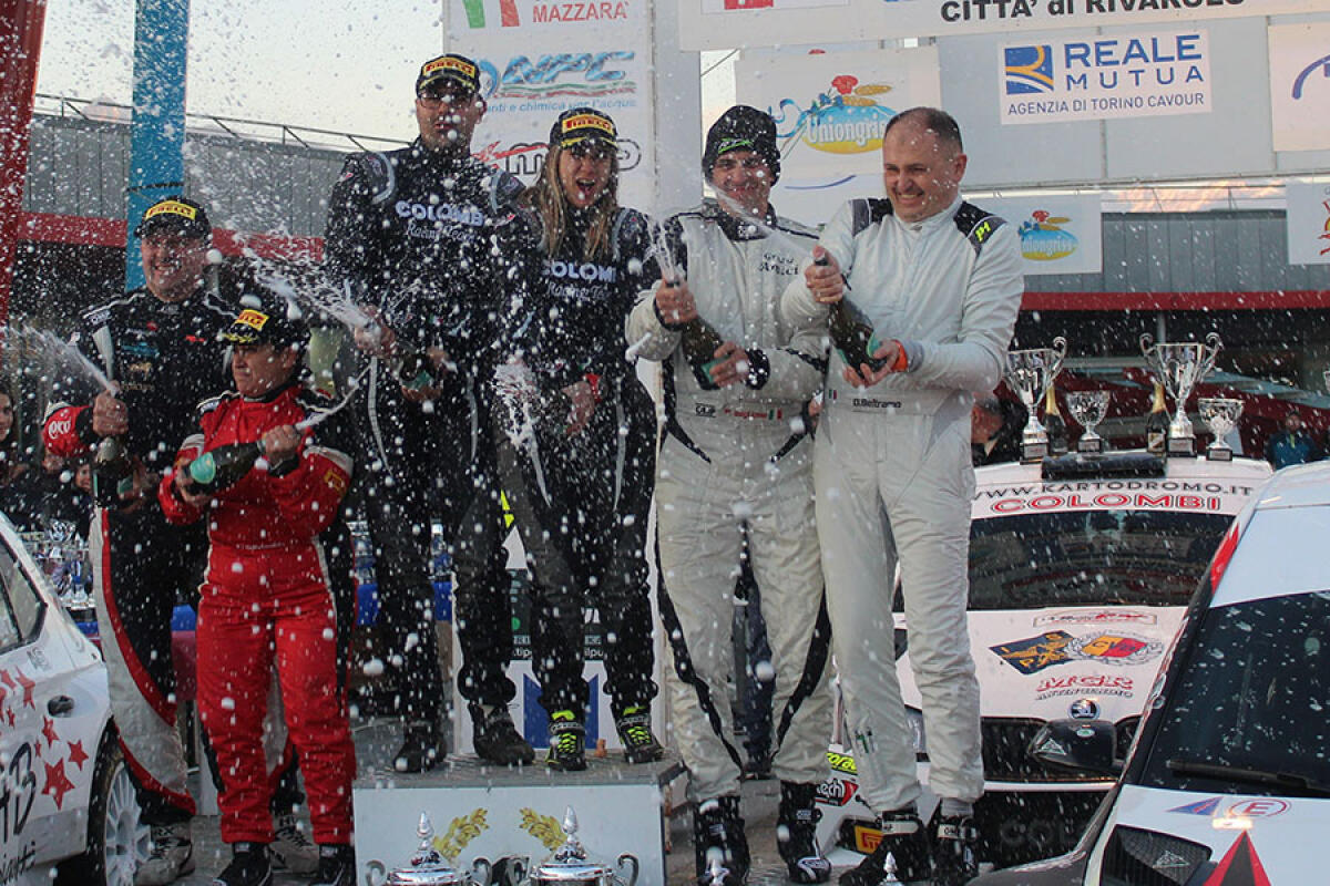 LA RONDE DEL CANAVESE SCALDA I MOTORI - 