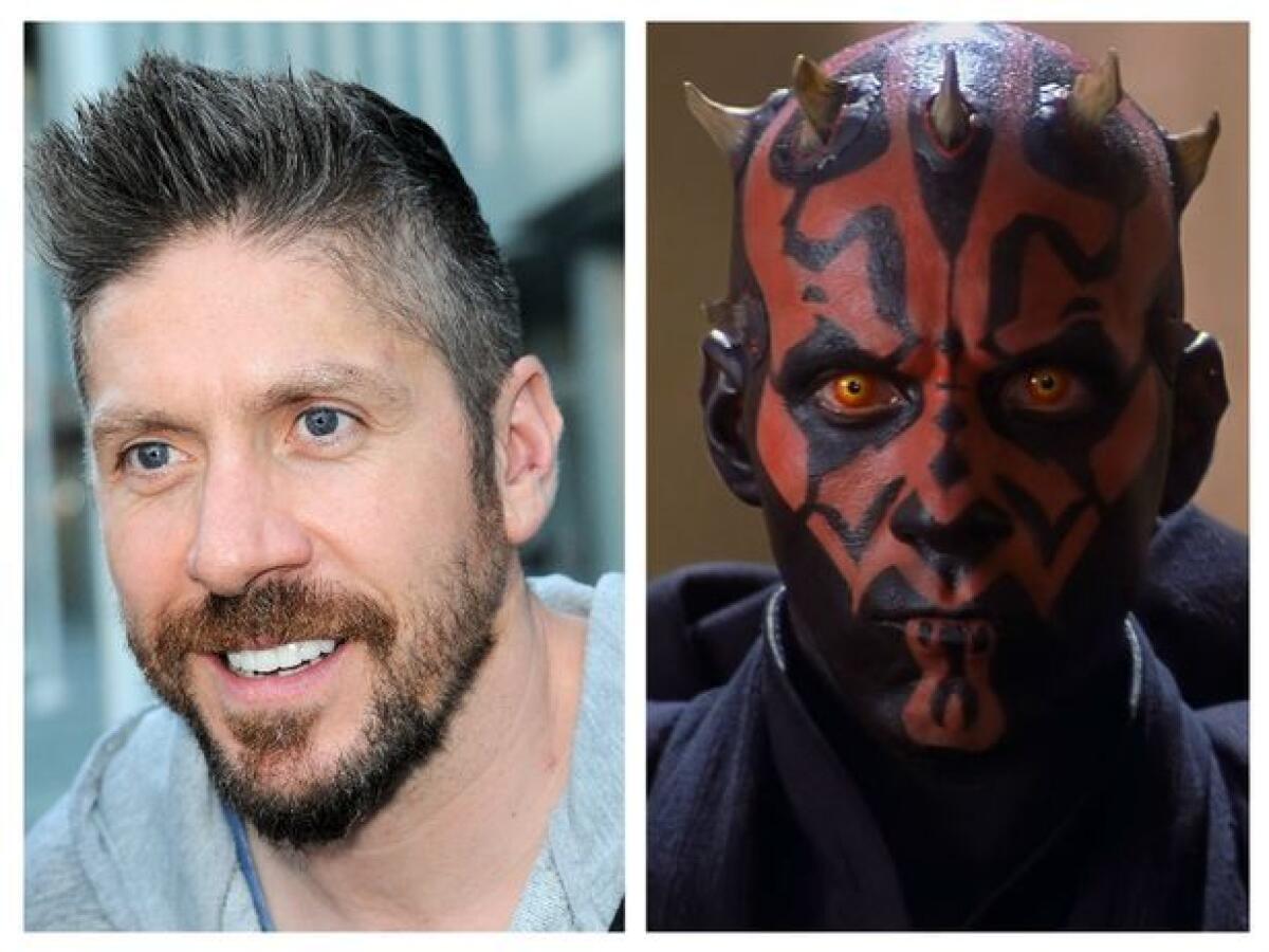 Ray Park sta per tornare nei panni di Maul? Ecco l'indizio - Ray Park, interprete di Maul in Star Wars