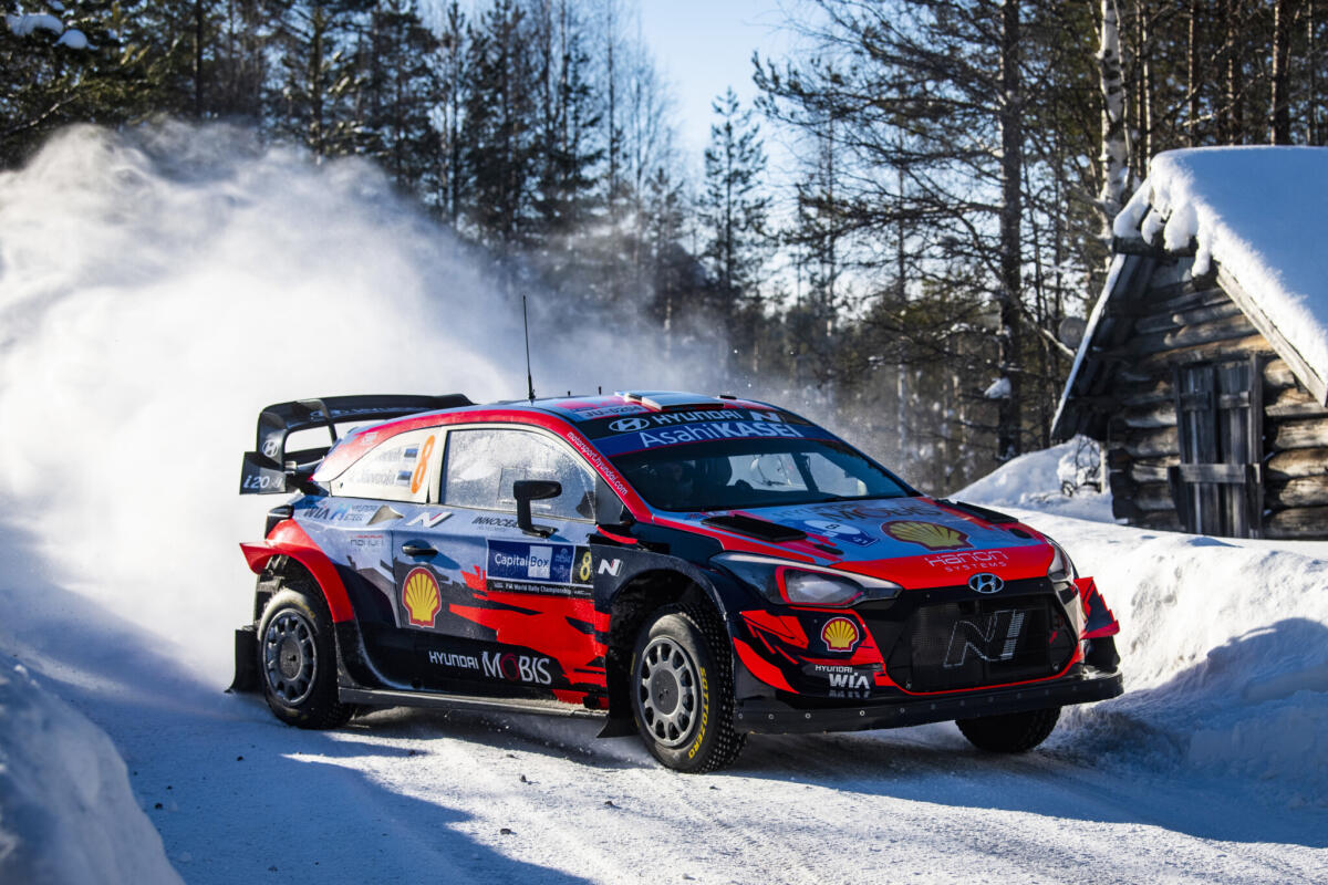 Ott Tanak vince l'Arctic Rally Finland - 