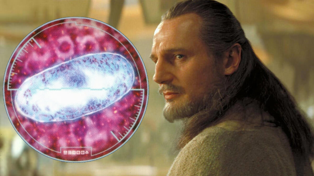 Star Wars: rispondiamo a 5 domande sui midichlorian - Qui-Gon Jinn ne La Minaccia Fantasma