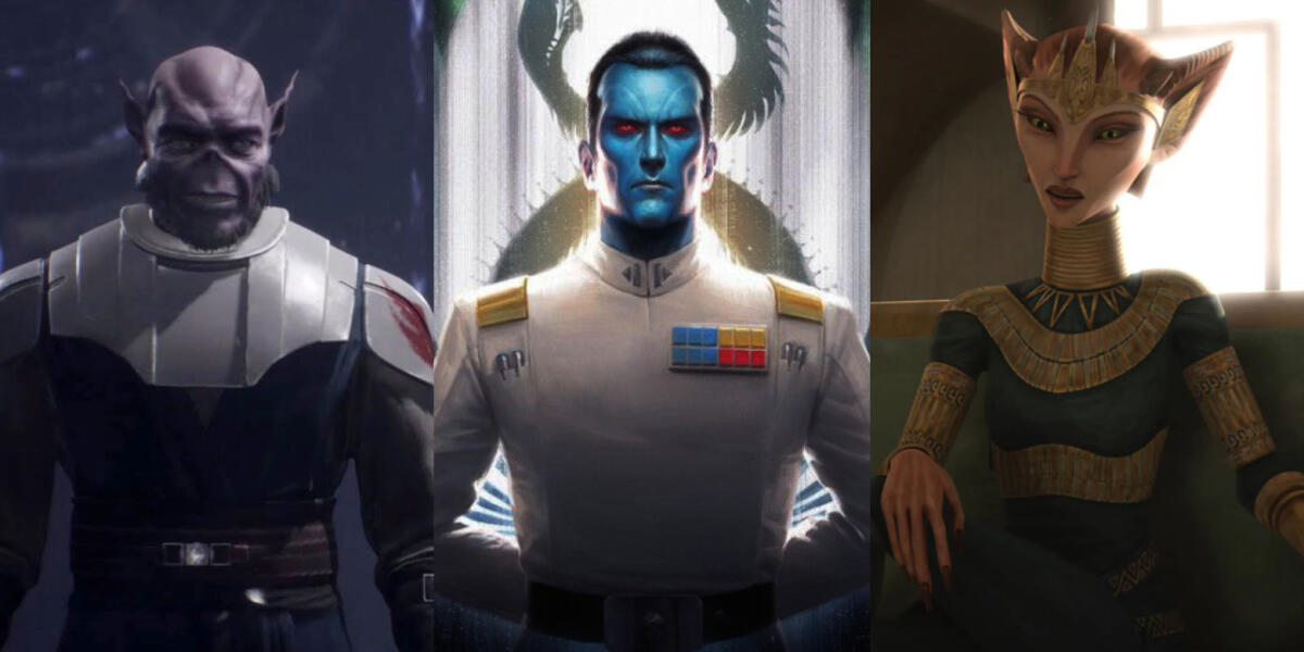 Star Wars: 10 specie aliene mai viste in live-action - Lasat, Chiss e Zygerriani