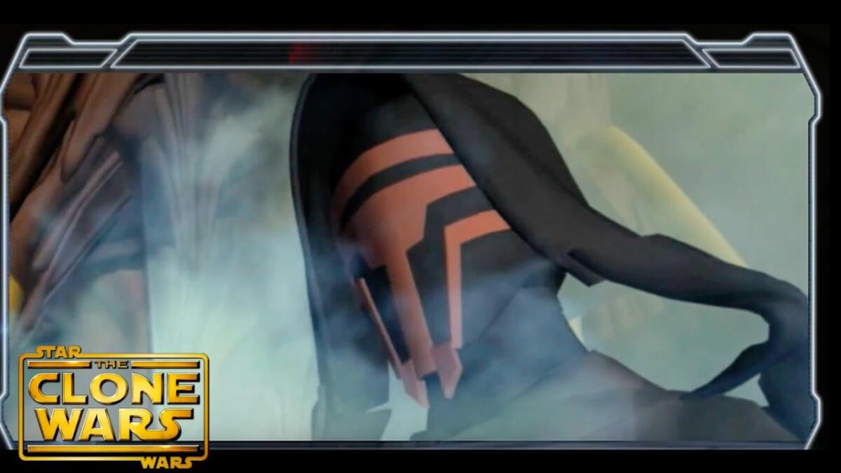 Revan sarebbe dovuto apparire in The Clone Wars: ecco la scena tagliata - Revan nella scena tagliata di The Clone Wars