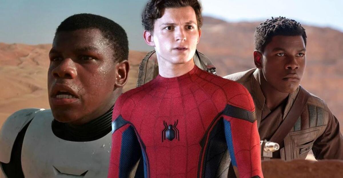 Star Wars: Tom Holland racconta il suo provino per il ruolo di Finn - Tom Holland e Finn.
Da: screen rant