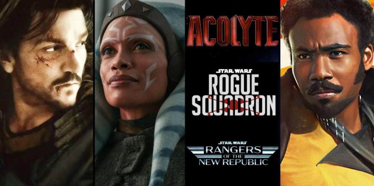 Star Wars: tutti i progetti ufficialmente in sviluppo tra film e serie tv - I progetti di Star Wars in corso