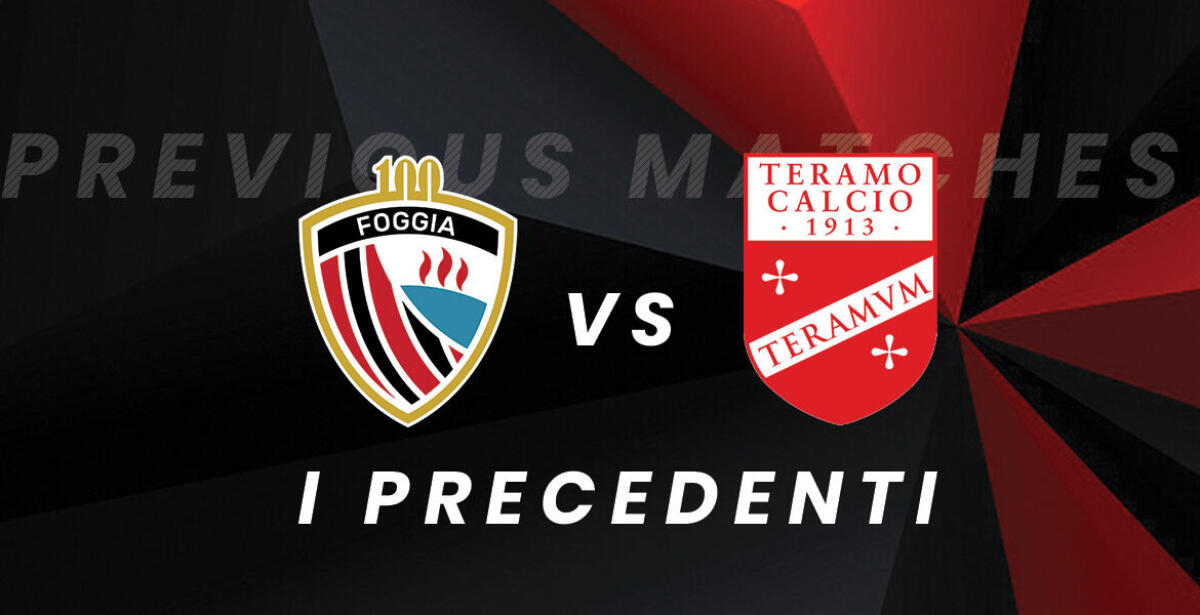 Foggia-Teramo: i precedenti allo Zac - Crediti immagine in evidenza: sito ufficiale Calcio Foggia 1920