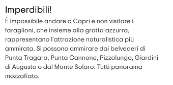 giornata a capri