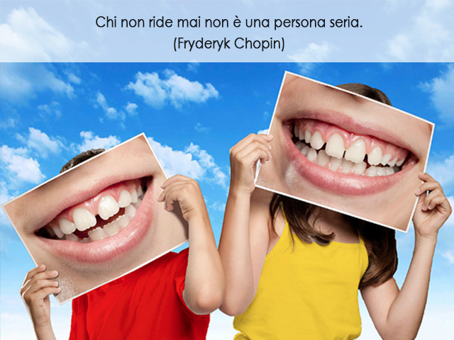 Chi non ride mai non è una persona seria.(Fryderyk Chopin)