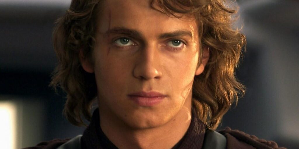 Hayden Chrsitensen interpreta Anakin Skywalker