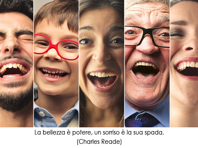 La bellezza è potere, un sorriso è la sua spada.(Charles Reade)