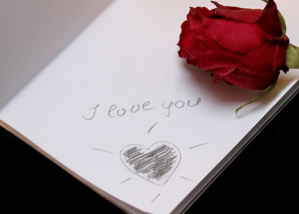 bigliettini di san valentino - rosa
