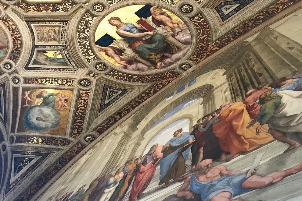 musei vaticani percorso