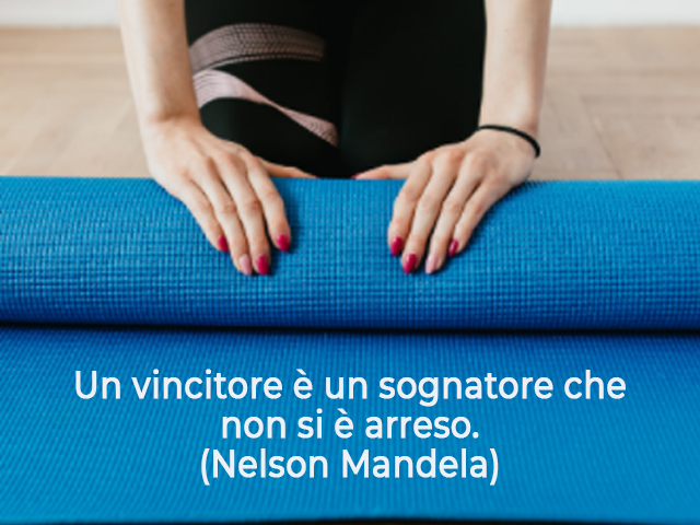 Un vincitore è un sognatore che non si è arreso.(Nelson Mandela)