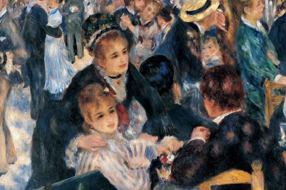 Le moulin de la Galette di Renoir