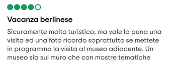 berlino luoghi da visitare