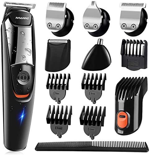 Rasoio elettrico per barba e capelli - Navanino