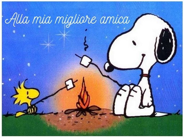 Alla mia migliore amica