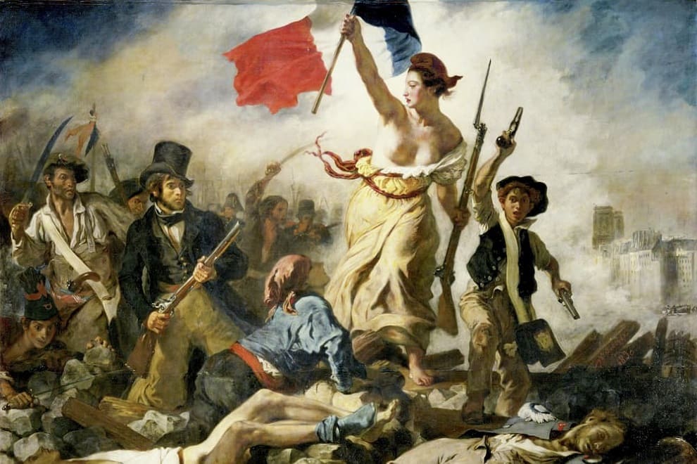La libertà che guida il popolo
