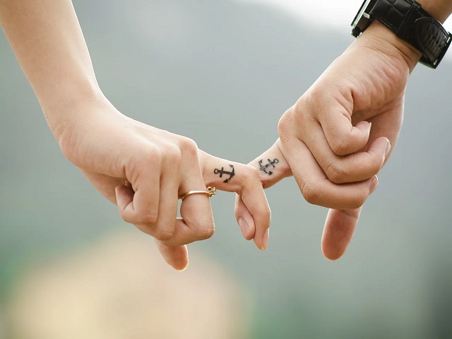 tatuaggi di coppia frasi