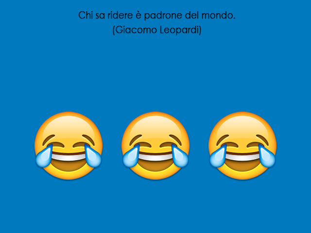 Credo nel potere del sorriso e delle lacrime come antidoto all’odio e al terrore.(Charlie Chaplin)