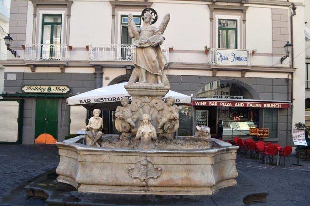 fontana santandrea amalfi