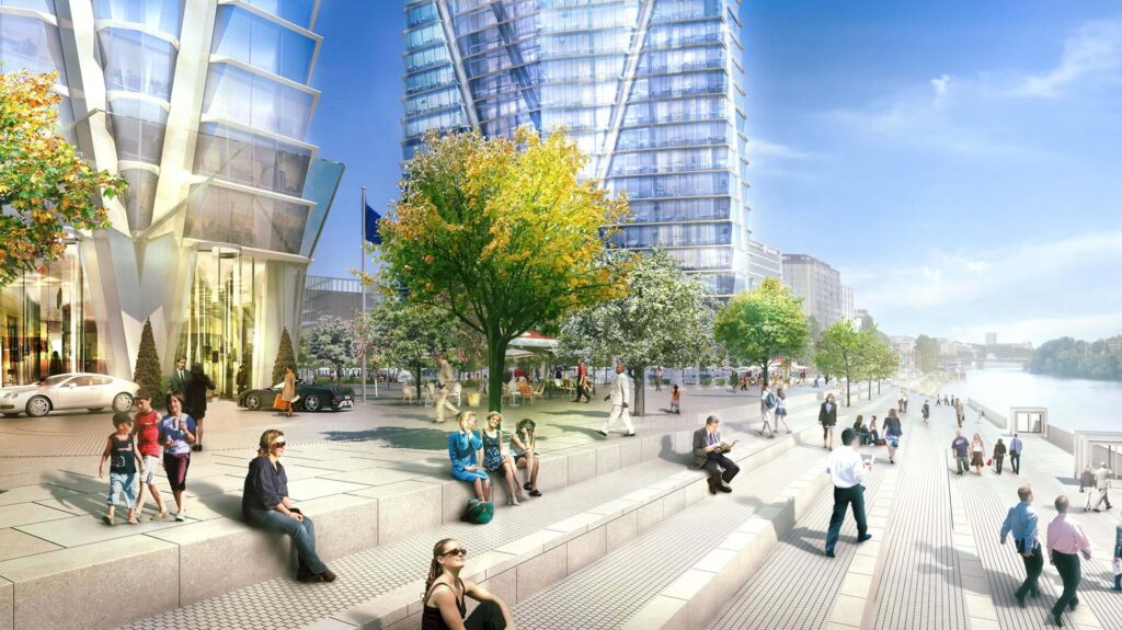 Credits: Foster + Partners