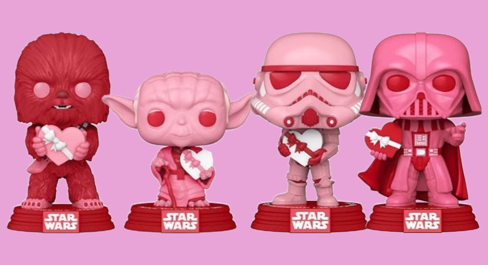 La linea Funko Pop di San Valentino