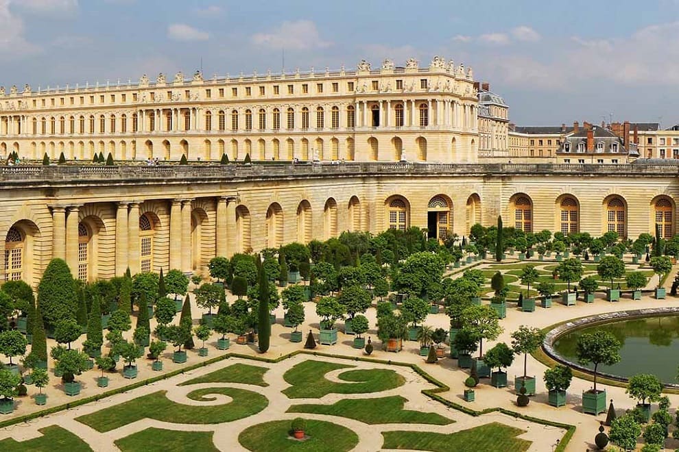 reggia di versailles curiosità