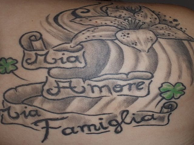 Mia Amore Mia Famiglia.