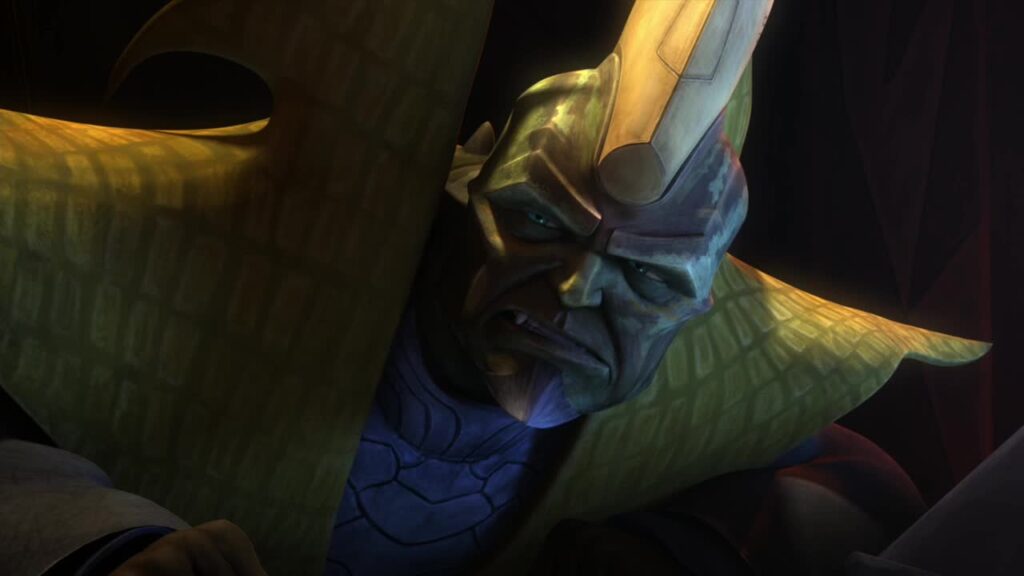 Uno dei Falleen a capo del Sole Nero