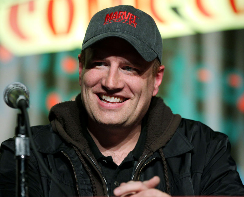 Kevin Feige, presidente dei Marvel Studios.Da: wired