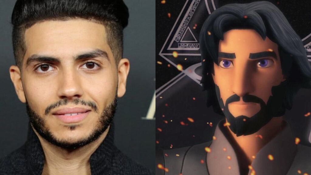L'attore Mena Massoud
