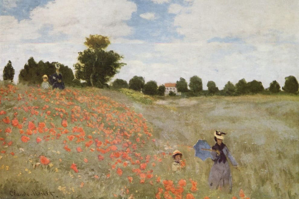 I papaveri di Monet