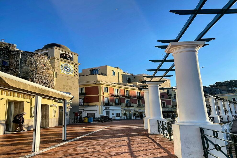 piazzetta di capri