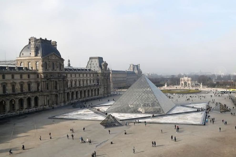 le musèe du louvre