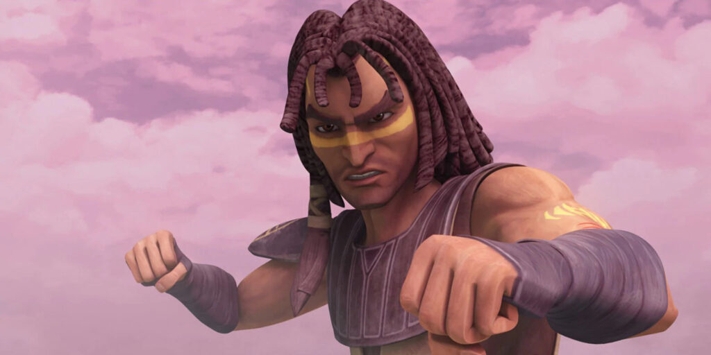 Quinlan Vos in The Clone Wars