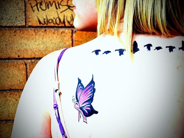 immagini tatuaggi farfalle