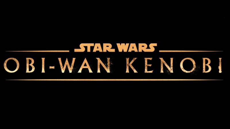 Logo della serie su Obi-Wan