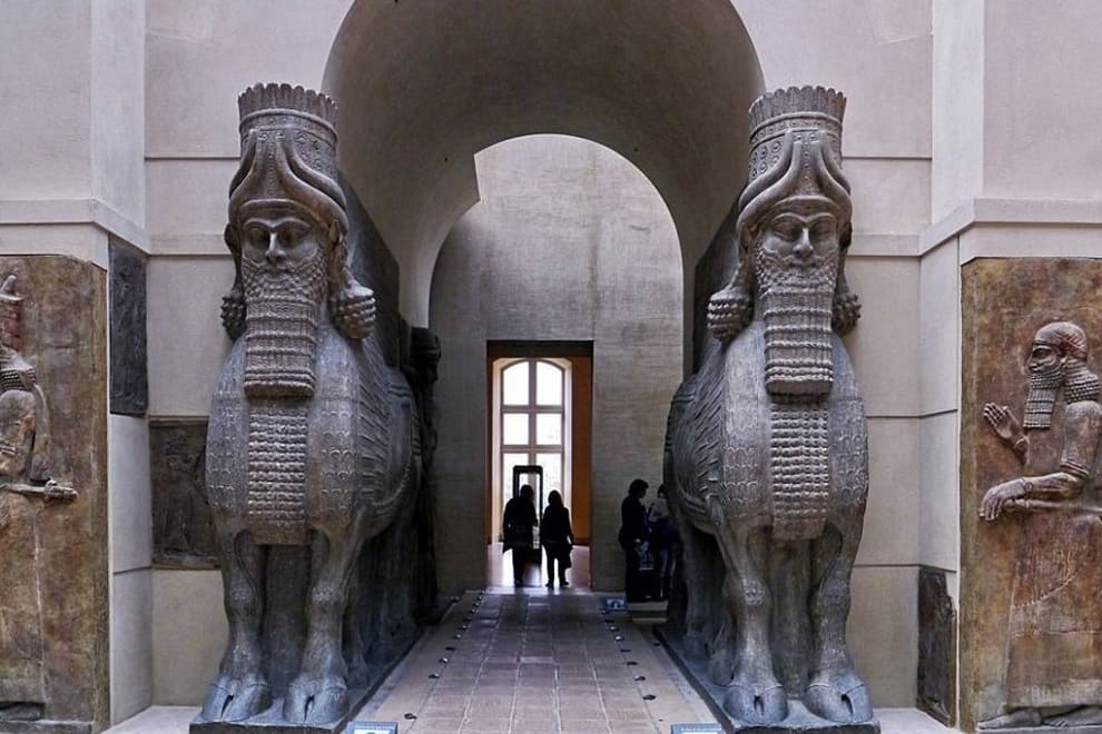 Collezione egizia Louvre